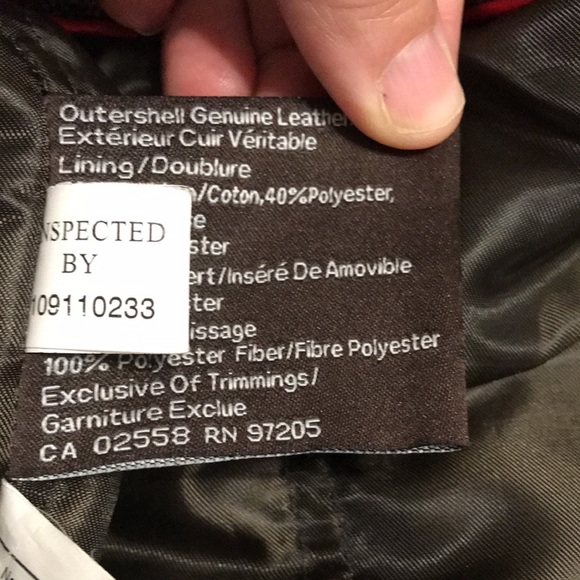 Mens size XL jacket leather by Daniel - Picture 5 of 14